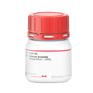 Sigma-Aldrich 213225 Lithium bromide ReagentPlus®, ≥99% CAS No.: 7550-35-8 500 gr