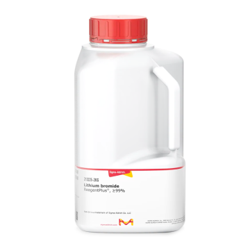 Sigma-Aldrich 213225 Lithium bromide ReagentPlus®, ≥99% CAS No.: 7550-35-8 500 gr