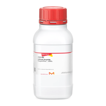 Sigma-Aldrich 213225 Lithium bromide ReagentPlus®, ≥99% CAS No.: 7550-35-8 500 gr