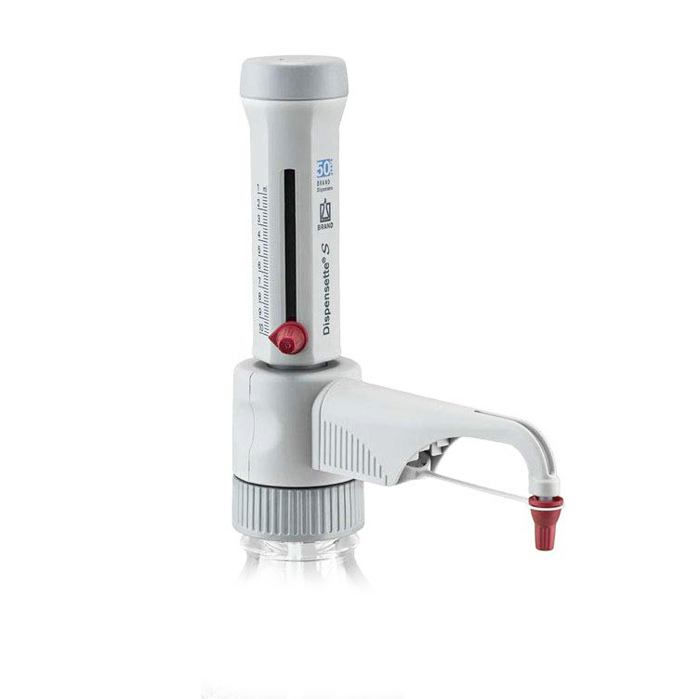 BRAND 4600140 Dispensette® S 1 - 10 mL Analog Dispenser Vanasız