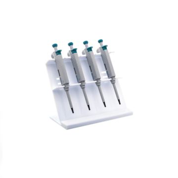 ISOLAB Mikropipet Standı - 4 Pipet İçin - Kutusuz