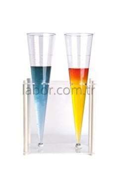 Vitlab İmhoff Hunisi 1000 mL Plastik (SAN)