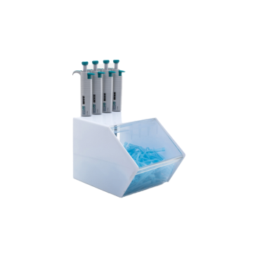 ISOLAB Mikropipet Standı - 4 Pipet İçin - Kutulu