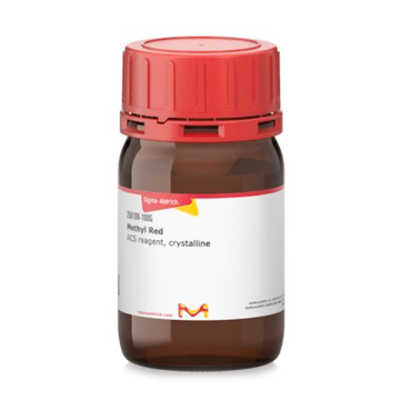 Sigma-Aldrich 250198 Methyl Red ACS reagent, crystalline 25 gr