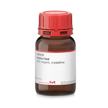 Sigma-Aldrich 250198 Methyl Red ACS reagent, crystalline 25 gr