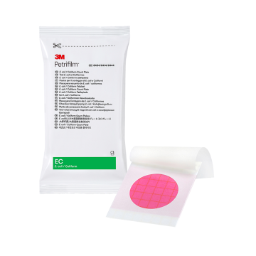 3M™ 6404 Petrifilm™ E. coli / Koliform Sayım Plakası 500 Adet