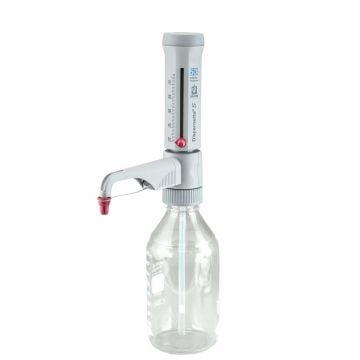 BRAND 4600160 Dispensette®  S 5 - 50 mL Analog Dispenser Vanasız