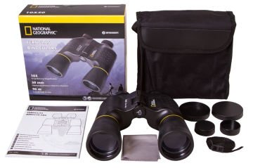 BRESSER NATIONAL GEOGRAPHIC 10x50 Dürbün Bresser National Geographic 10x50 Binoculars