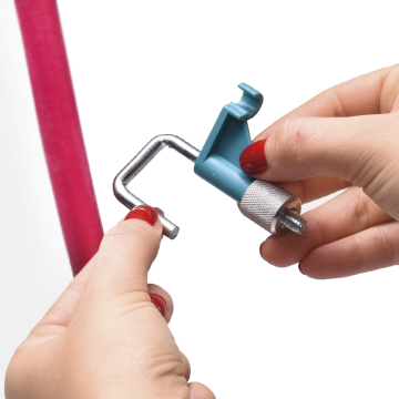 ISOLAB Hortum Kıskacı Vida Kilitli Max 15 mm Hortum Çapı için