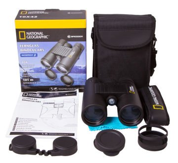 BRESSER NATIONAL GEOGRAPHIC 10x42 WP Dürbün Su Geçirmez Bresser National Geographic 10x42 WP Binoculars Waterproof