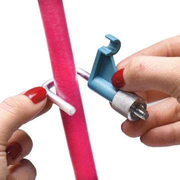ISOLAB Hortum Kıskacı Vida Kilitli Max 20 mm Hortum Çapı İçin