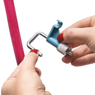 ISOLAB Hortum Kıskacı Vida Kilitli Max 20 mm Hortum Çapı İçin