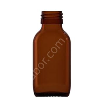 LT Kahverengi Cam Şişe 150 ml  64 Adet/Ambalaj Kapak Dahil