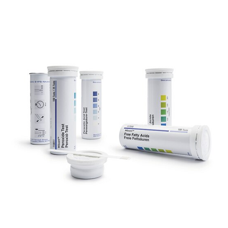 Merck 113203 Oxidase for the detection of cytochrome oxidase in microorganisms Bactident®  50 Strips / Fibre case