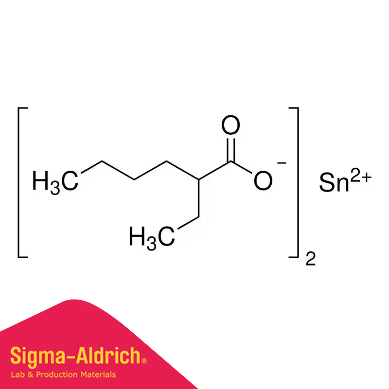 Sigma-Aldrich S3252 Tin(II) 2-ethylhexanoate 92.5-100.0% CAS No.: 301-10-0 250 gr