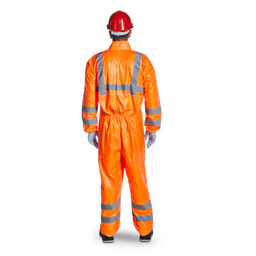 DuPont™ Tyvek® 500 HV 3XL Kimyasal Atık Koruyucu Tulum Kategori III, Tip 5-B, Tip 6-B