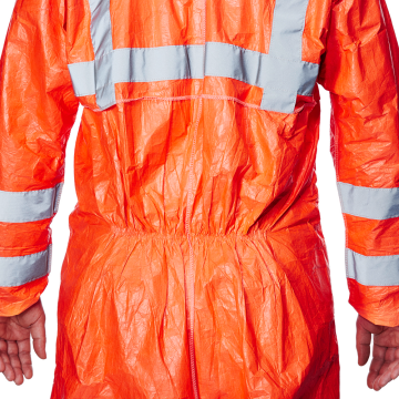 DuPont™ Tyvek® 500 HV 3XL Kimyasal Atık Koruyucu Tulum Kategori III, Tip 5-B, Tip 6-B
