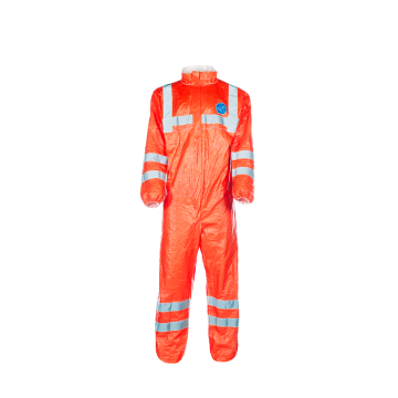 DuPont™ Tyvek® 500 HV 3XL Kimyasal Atık Koruyucu Tulum Kategori III, Tip 5-B, Tip 6-B