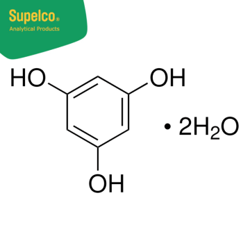 Sigma-Aldrich 40846 Phloroglucinol dihydrate analytical standard CAS No.: 6099-90-7 100 mg