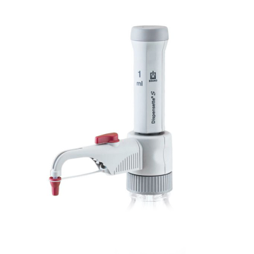 BRAND 4600211 Dispensette® 1 mL Sabit Hacimli Analog Dispenser Vanalı