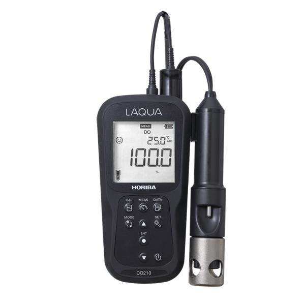 Horiba Laqua DO210-K  DO ve Sıcaklık Ölçer  0.0... 20.00 Mg/L | 0.0... 200.0%  /  -30.0... 130.0 °C