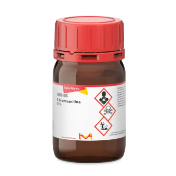 Sigma-Aldrich 100900 4-Bromoaniline 97% 5 gr