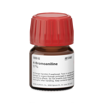 Sigma-Aldrich 100900 4-Bromoaniline 97% 5 gr