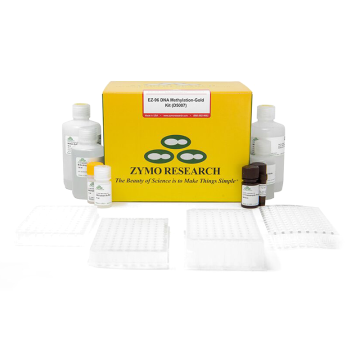 ZYMO RESEARCH D5008 EZ-96 DNA Methylation-Gold Kit (Deep-well)	2 x 96 Rxns
