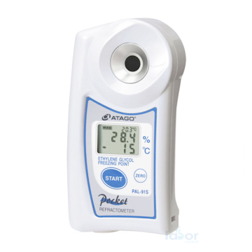 Atago Pal-91S Ethylene Glycol Refraktometresi EG: % 0.0... 90.0 (V / V) | Donma noktası: 0... -50 °C