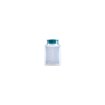 ISOLAB Şişe - P.E - Amber - Geniş Boyun - Vidalı Kapaklı - 50 ml - 1 Adet