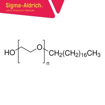Sigma-Aldrich 466387 Brij® S 100 average Mn ~4,670 CAS No.: 9005-00-9 1 kg