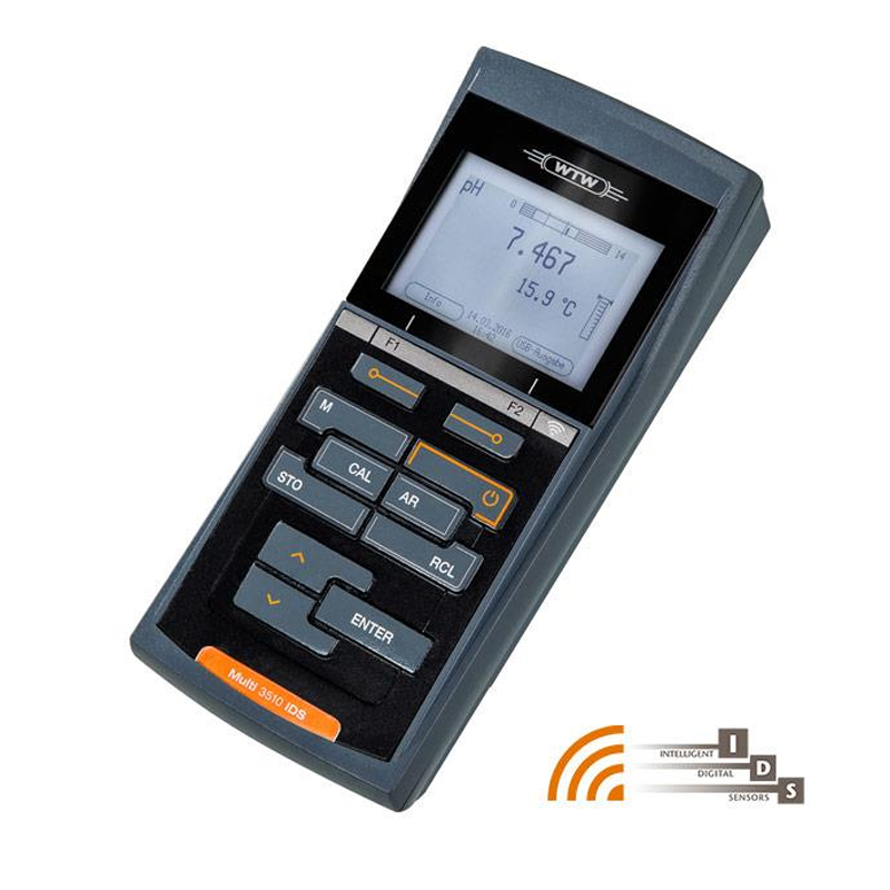 WTW Multi 3510 Set 1 Portatif pH Metre Sentix 940 ile