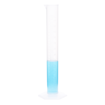 ISOLAB Mezür - Uzun Form - P.P - B Kalite - Kabartma Skala - 25 ml