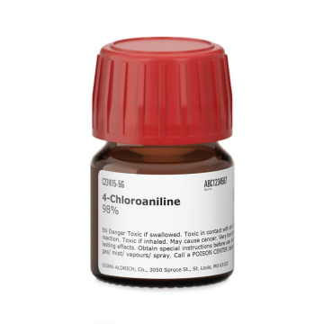 Sigma-Aldrich C22415 4-Chloroaniline 98% 100 gr