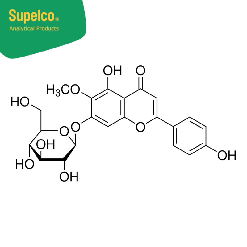 Sigma-Aldrich PHL80543 Tectoridin phyproof® Reference Substance CAS No.: 611-40-5 10 mg