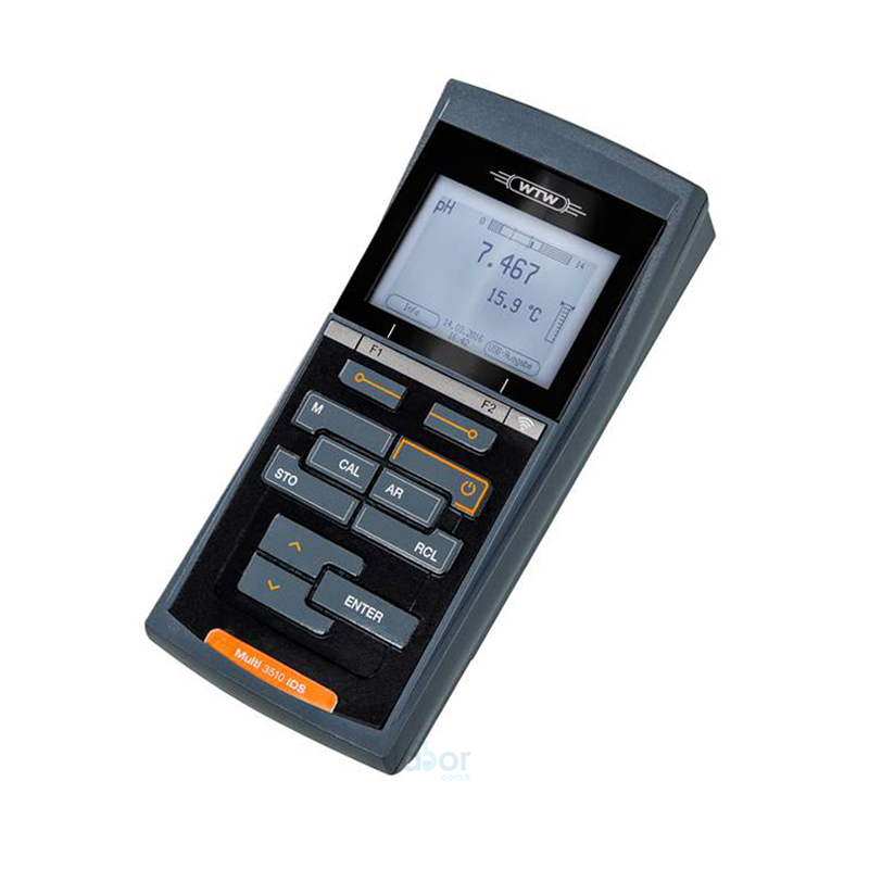 WTW Multi 3510 Set 1 Portatif pH Metre  Sentix 940 İle