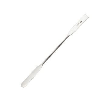 ISOLAB Spatül - Paslanmaz Çelik - Çift Uçlu - Düz - 210 mm