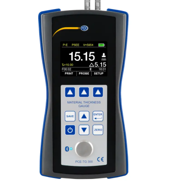 PCE TG 300-NO5/90 Kalınlık Ölçer Ölçüm Aralığı: 1... 600 mm (Çelik)