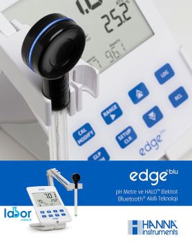 HANNA HI2202-02  Edge® Blu Bluetooth® Smart pH Elektrodu Ve pH Metre