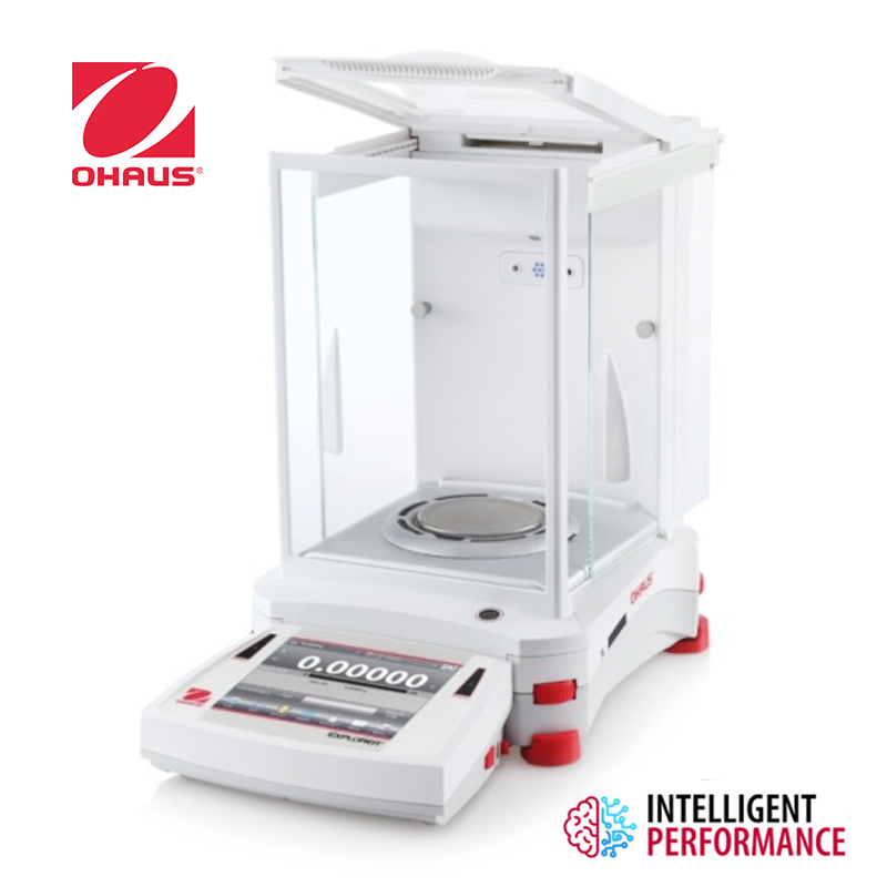 OHAUS EX125 Semi Mikro Terazi  120 gr / 0.01 mg