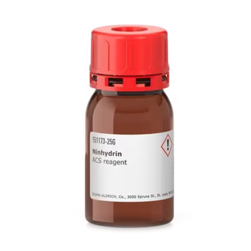 Sigma-Aldrich 151173 Ninhydrin ACS reagent CAS No.: 485-47-2 100 gr