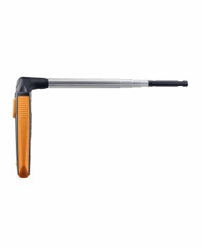 Testo 405i Termal Anemometre ve Termometre Akıllı telefon ile Yönetilebilir 0… 30 m/sn / -20… +60 °C