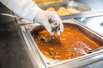 Testo Saplama Tip Termometre IP67 -20… +230 °C