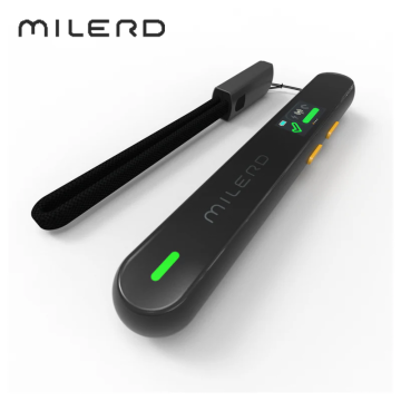 MILERD HiRange Radyasyon Dedektörü 7/24 Giyilebilir EMF Ölçer