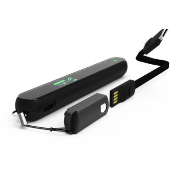 MILERD HiRange Radyasyon Dedektörü 7/24 Giyilebilir EMF Ölçer