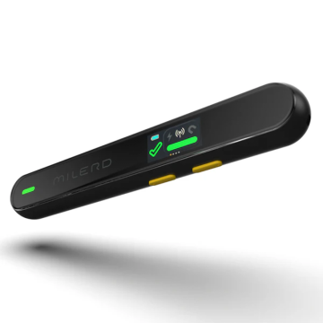 MILERD HiRange Radyasyon Dedektörü 7/24 Giyilebilir EMF Ölçer