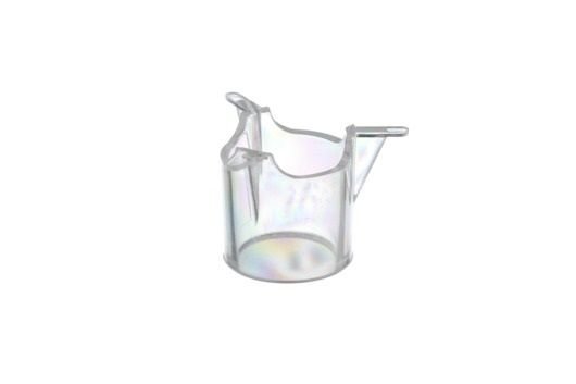 greiner BIO-ONE 665610 12 Oyuklu Plaklar için ThinCert® Hücre Kültürü Eki Gözenek Çapı: 1 µm, TC, Steril, Şeffaf Membran (PET) 48 Adet / Kutu