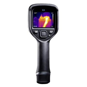 FLIR E4 Wi-Fi MSX® ve Wi-Fi özellikli Kızılötesi Kamera 80 x 60 piksel / -20... 250 °C