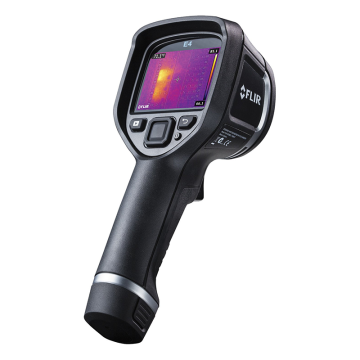 FLIR E4 Wi-Fi MSX® ve Wi-Fi özellikli Kızılötesi Kamera 80 x 60 piksel / -20... 250 °C