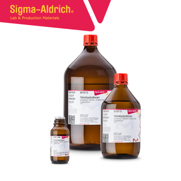 Sigma-Aldrich 05003 Ammonium hydroxide solution puriss., meets analytical specification of Ph. Eur., 25-30% NH3 basis CAS No.: 1336-21-6 5 L